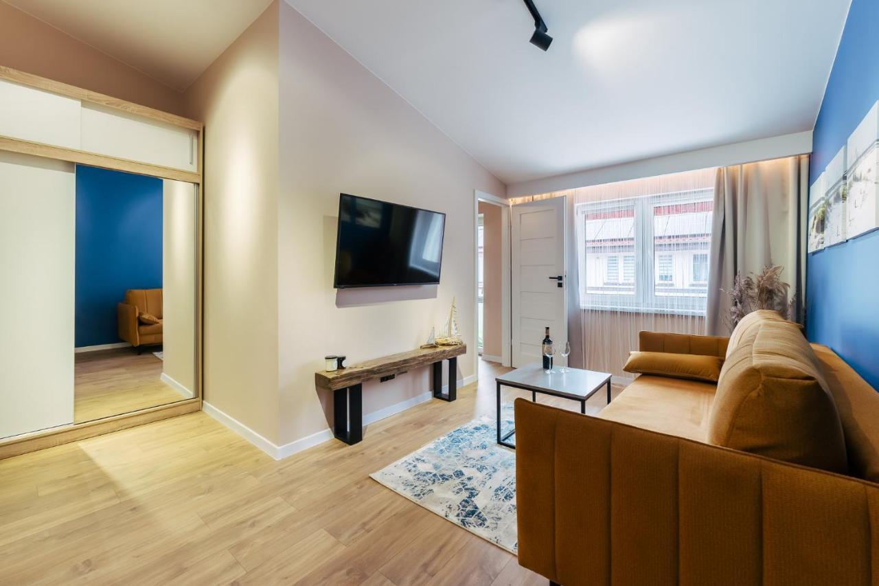 Apartamenty Greenpoint Dzwirzyno Bagian luar foto