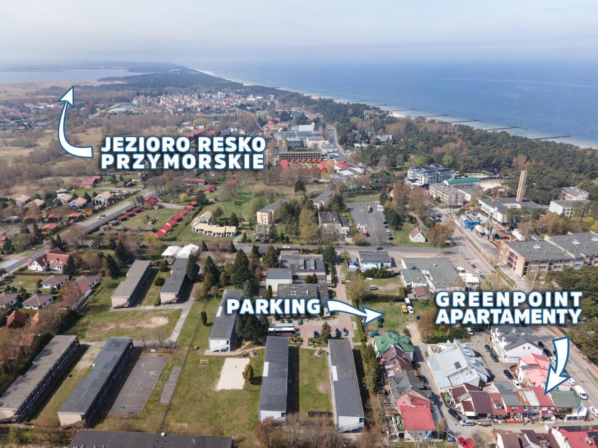Apartamenty Greenpoint Dzwirzyno Bagian luar foto